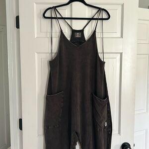 Free people hot shot onsie.